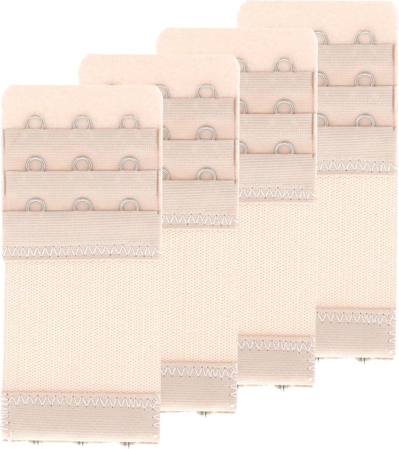 SAMGU Store Bra Extenders 3 Hooks Women's Soft Stretchy Bra Strap Extender Extension - Image 1